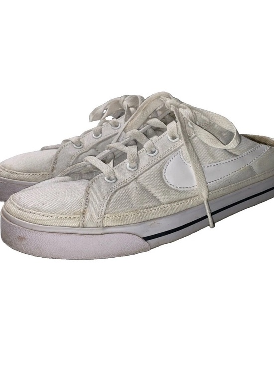 Nike Shoes - GOOD Nike Court Legacy Mule White DB3970-100 Shoes Women's Size 10 Sneakers
